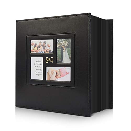 Vienrose Photo Alum 4x6 Holds 600 Photos Linen Cover Big Capacity Slip in Picture Album Black Inner Pages Bookshelf Albums for Baby Wedding Gift Vienrose Photo Alum 4x6 Holds 600 Photos Linen Cover Big Capacity Slip in Picture Album Black Inner Pages Bookshelf Albums for Baby Wedding Gift